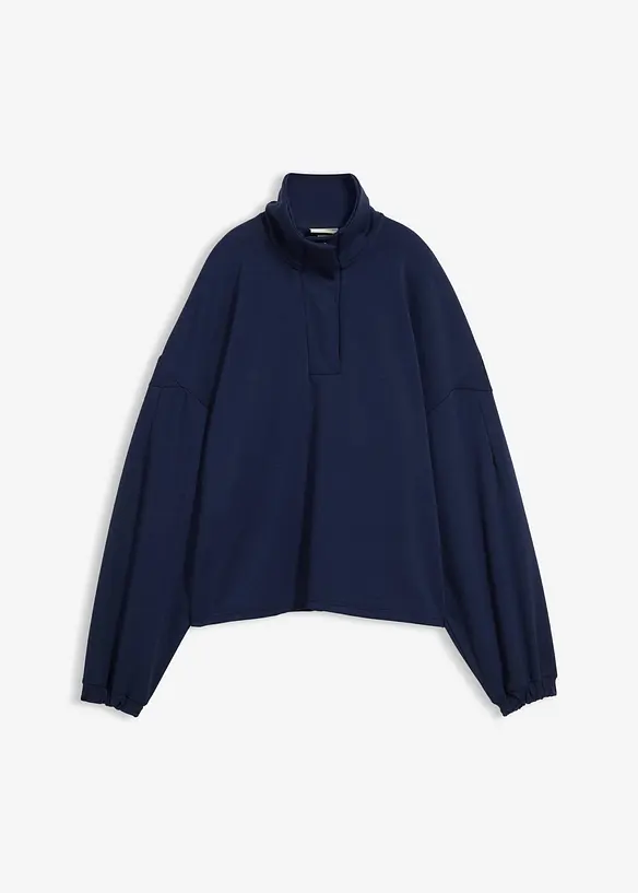 Sweat-shirt oversize en n&eacute;opr&egrave;ne, bonprix