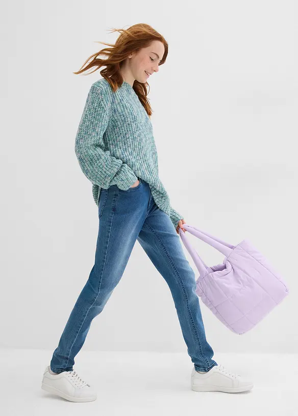 Grobstrick-Pullover, bonprix