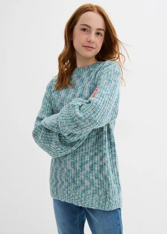 Grobstrick-Pullover, bonprix