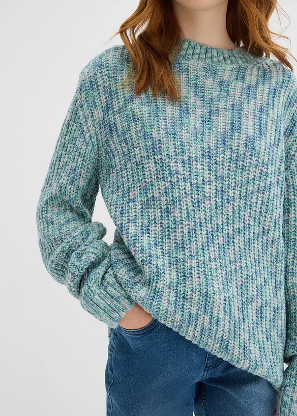 Grobstrick-Pullover, bonprix