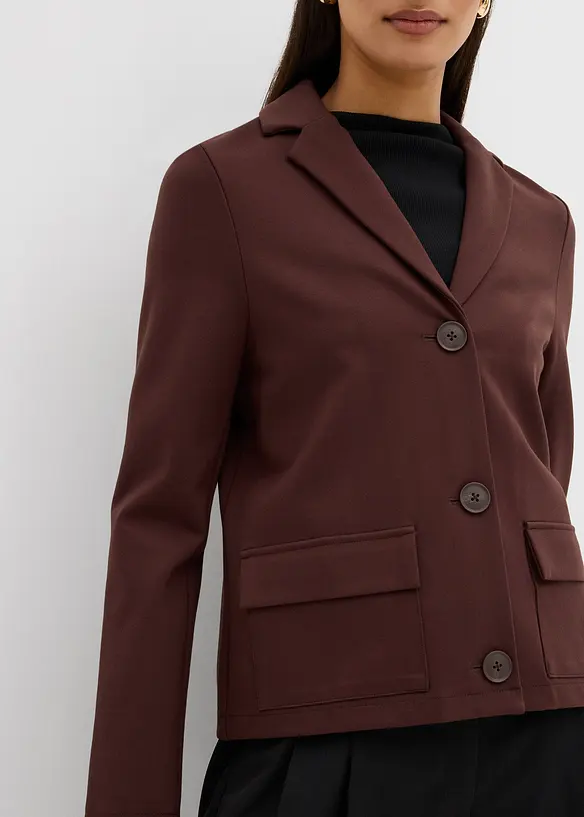 Blazer aus Punto di Roma, bonprix