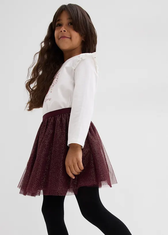 Minirock aus Tüll, bonprix