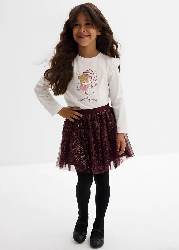 Minirock aus Tüll, bonprix