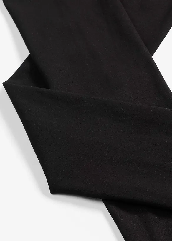 Wärmende Schwangerschafts-Strumpfhose in transparenter Optik, 50 DEN, bonprix