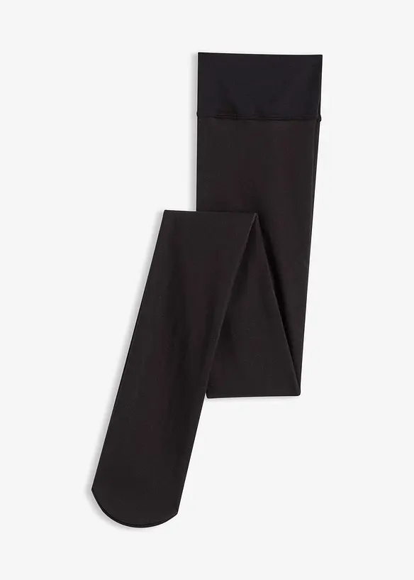 Wärmende Schwangerschafts-Strumpfhose in transparenter Optik, 50 DEN, bonprix