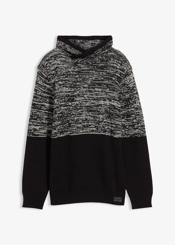 Pull à col châle, bonprix