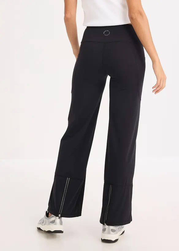 Komfort- Sport-Hose mit verstellbarer Beinweite, bonprix