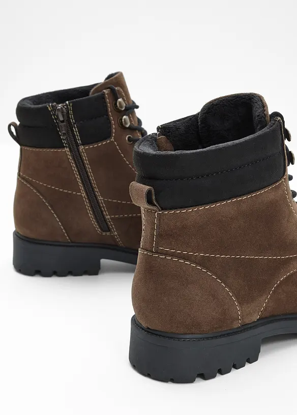 Gefütterte Schnürboots, bonprix