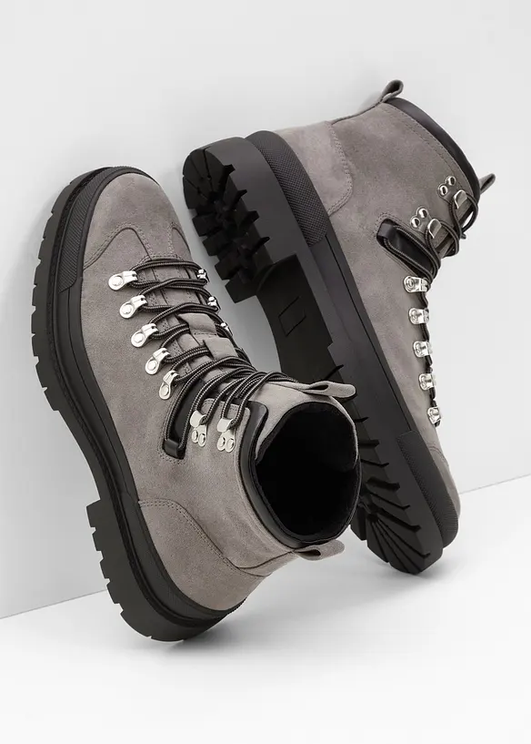 Gefütterte Schnürboots, bonprix