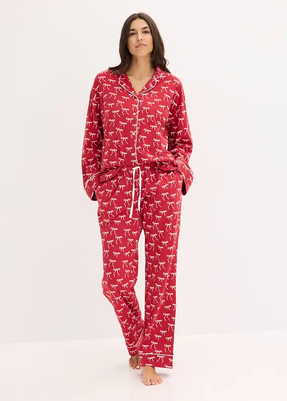 Pyjama 100% coton, bonprix