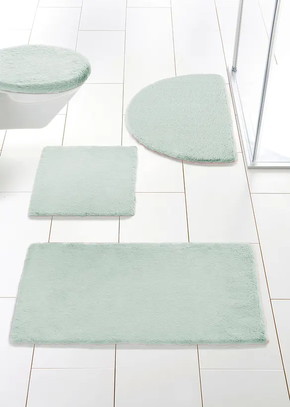 Tapis de bain en matière très douce, bonprix