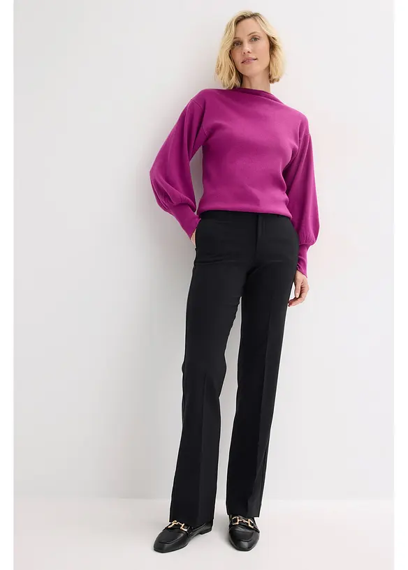 Feminine Hose mit Bügelfalte, bonprix