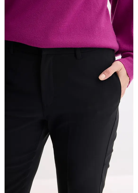 Feminine Hose mit Bügelfalte, bonprix