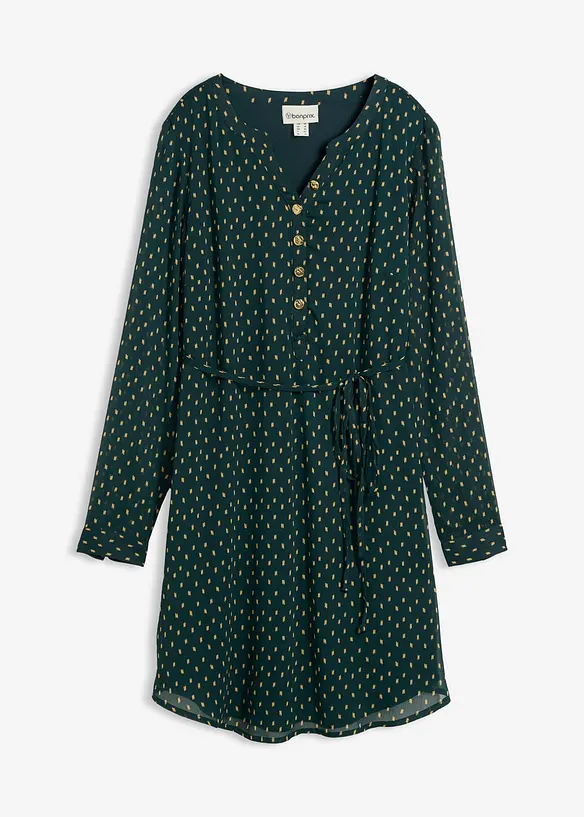 2-in-1 Umstands- und Stillkleid aus Chiffon, bonprix