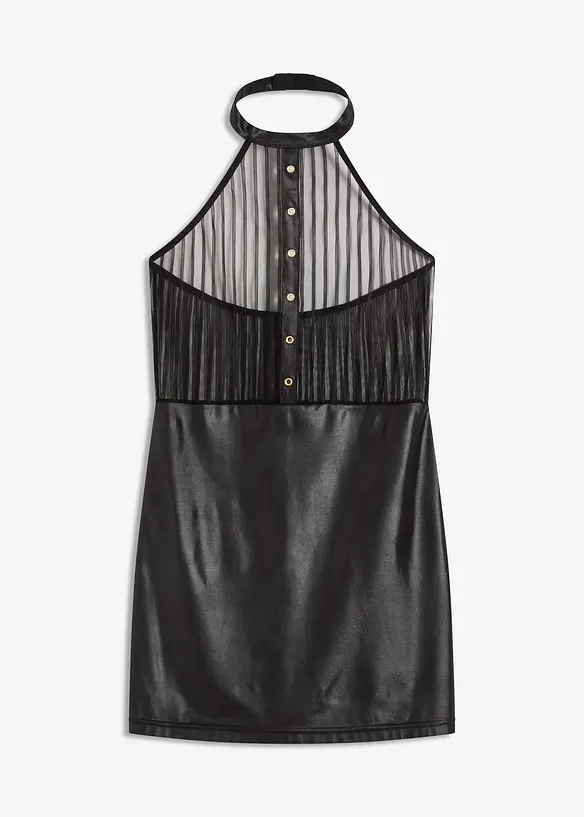 Nuisette dos-nu effet wetlook, bonprix