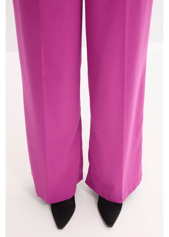 Nadelstreifen Marlenehose, bonprix