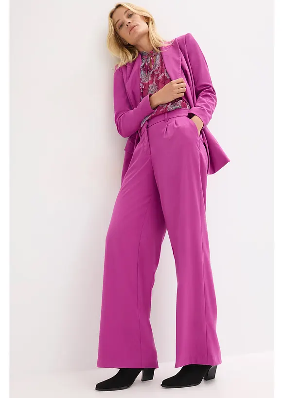 Nadelstreifen Marlenehose, bonprix