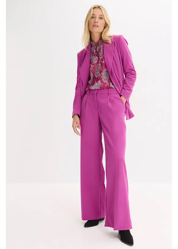 Nadelstreifen Marlenehose, bonprix