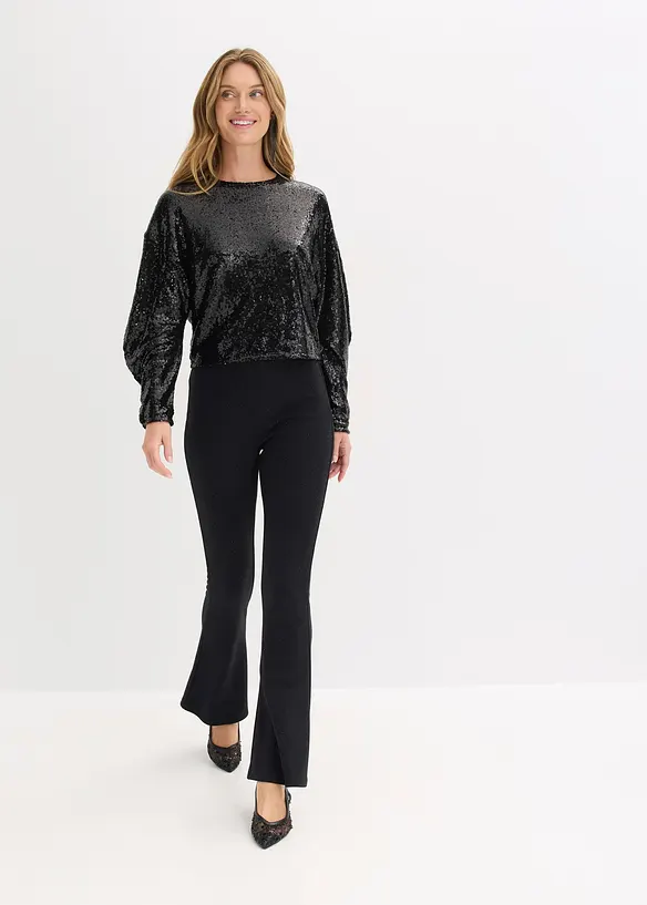 Leggings aus bequemen Punto di Roma, bonprix