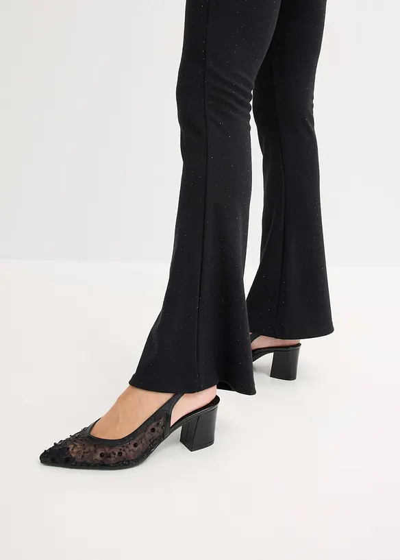 Leggings aus bequemen Punto di Roma, bonprix