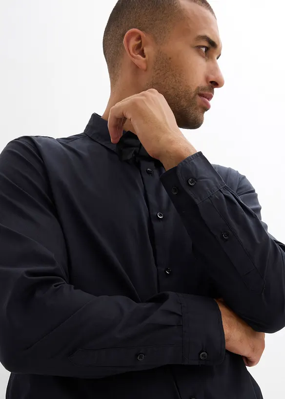 Chemise et n&oelig;ud papillon (ens. 2 pces), bonprix