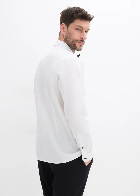 Chemise 100% coton et nœud papillon (ens. 2 pces), bonprix