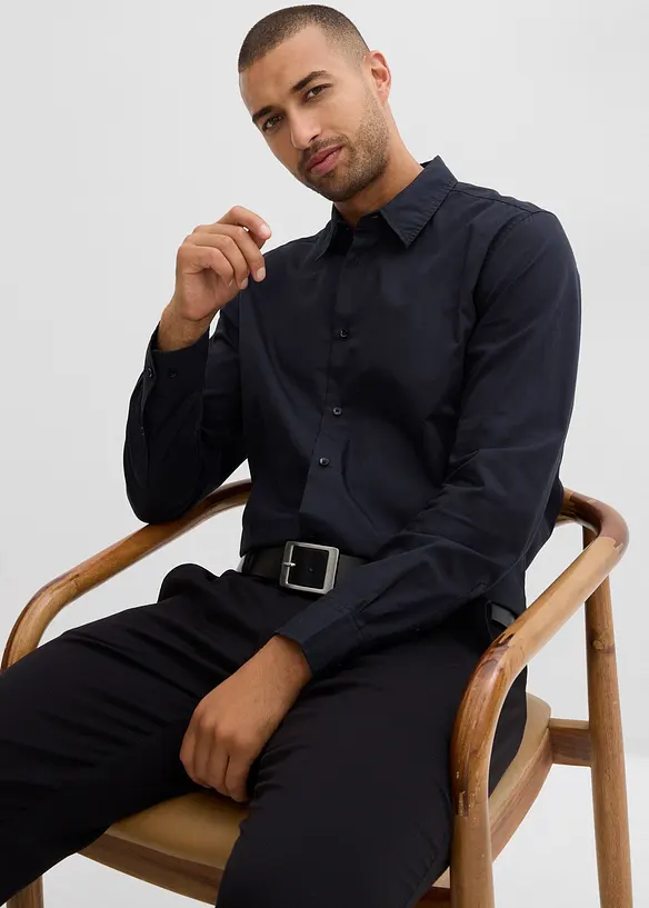 Chemise et n&oelig;ud papillon (ens. 2 pces), bonprix