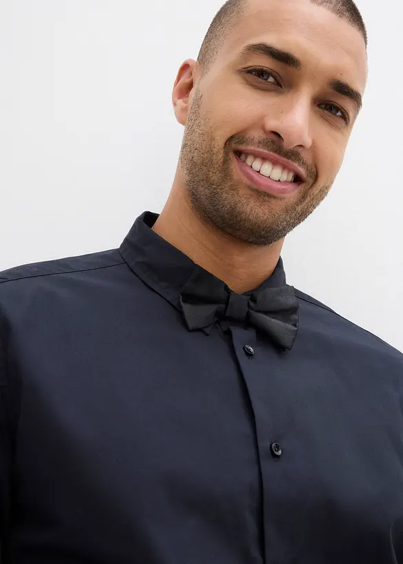 Chemise et n&oelig;ud papillon (ens. 2 pces), bonprix