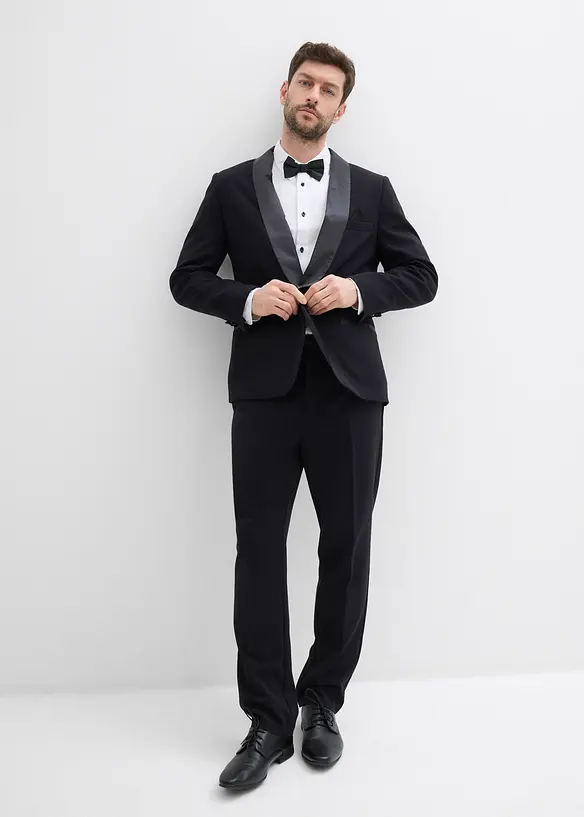 Chemise 100% coton et nœud papillon (ens. 2 pces), bonprix