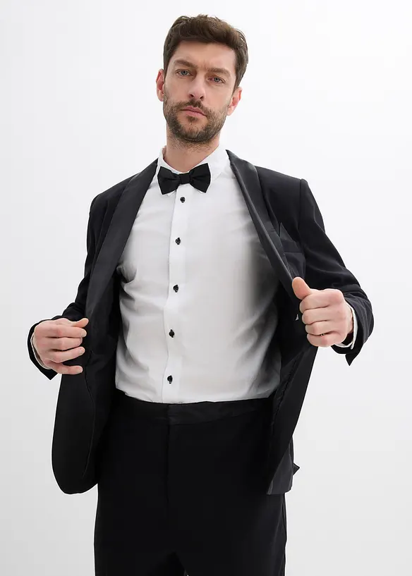 Chemise 100% coton et nœud papillon (ens. 2 pces), bonprix