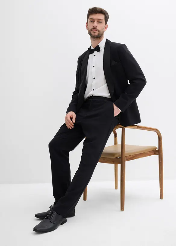 Smoking-Sakko mit Stretch-Anteil, Slim Fit, bonprix