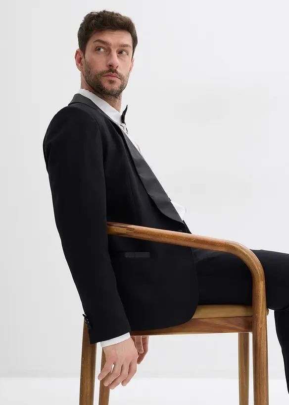 Smoking-Sakko mit Stretch-Anteil, Slim Fit, bonprix