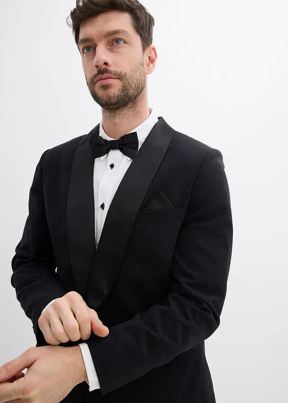 Smoking-Sakko mit Stretch-Anteil, Slim Fit, bonprix