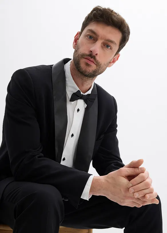 Smoking-Sakko mit Stretch-Anteil, Slim Fit, bonprix