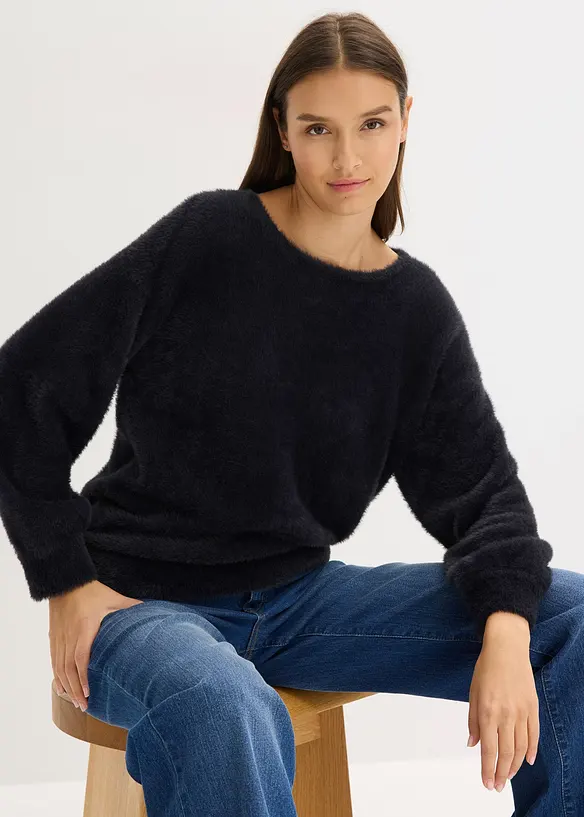 Pull oversize, bonprix