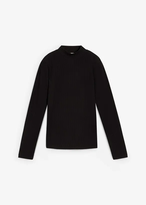 T-shirt thermique à col montant, bonprix