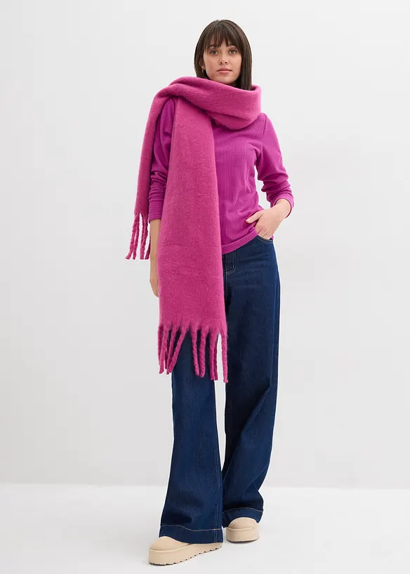 Thermoshirt mit Stehkragen, bonprix