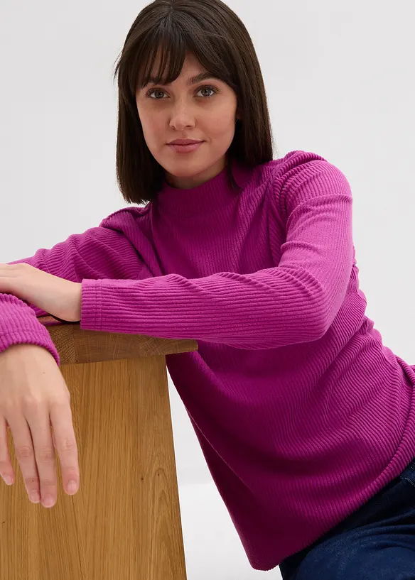 Thermoshirt mit Stehkragen, bonprix