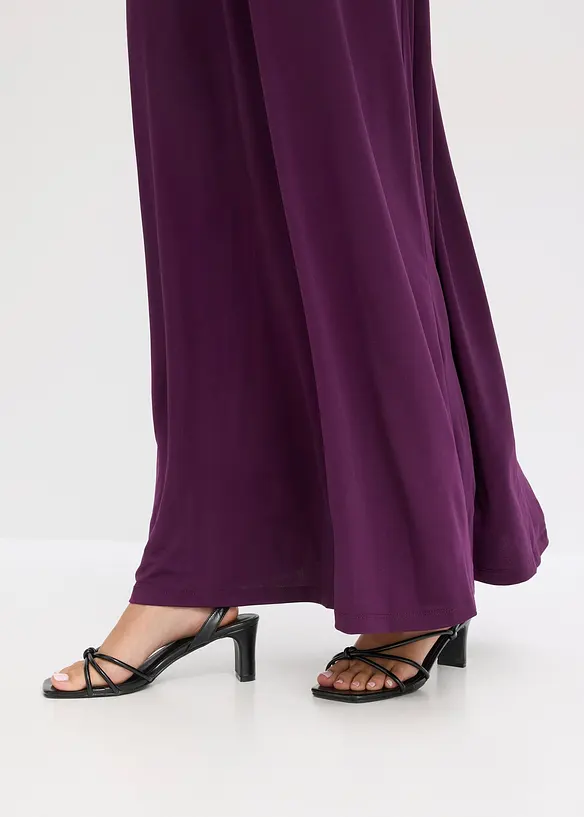 Robe longue brodée de sequins, bonprix