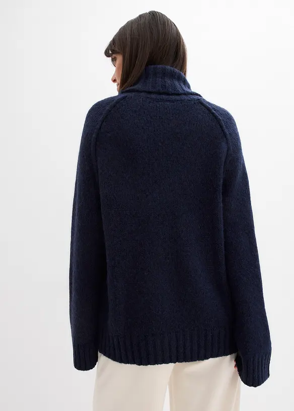 Oversize Grobstrickpullover, bonprix