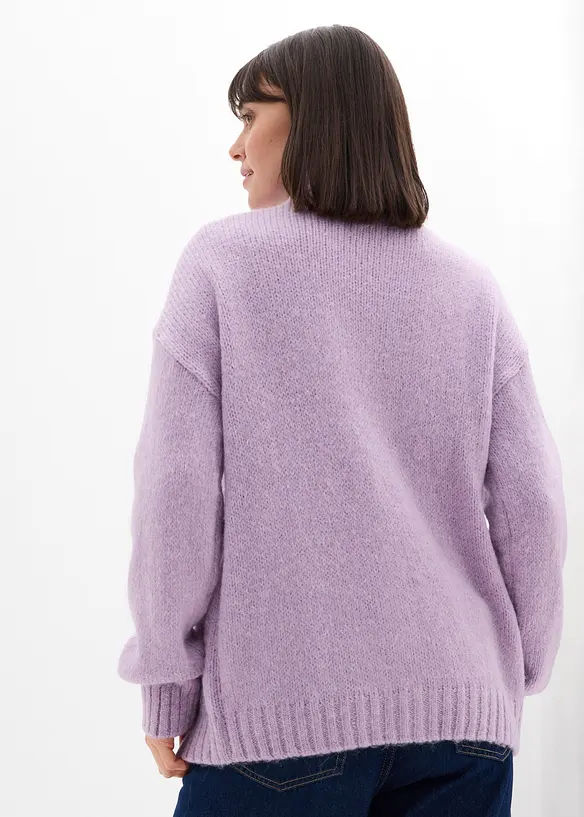 Oversize Grobstrickjacke, bonprix