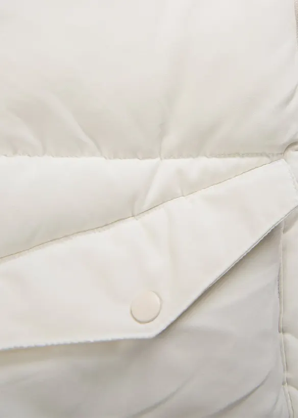 Doudoune avec col à doublure peluche, bonprix