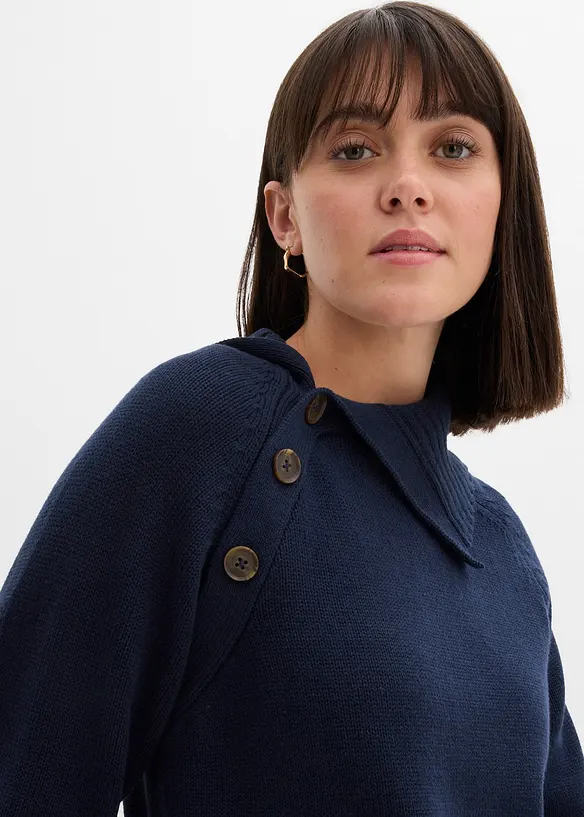 Asymmetrischer Pullover, bonprix