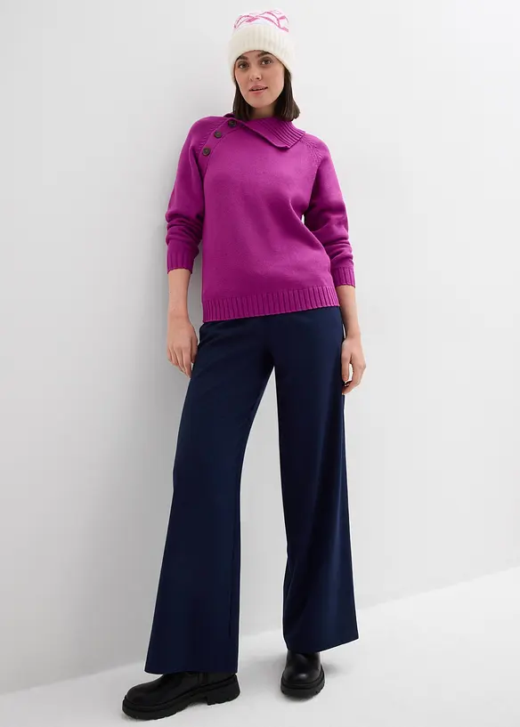 Asymmetrischer Pullover, bonprix