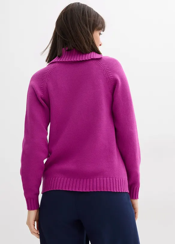 Asymmetrischer Pullover, bonprix