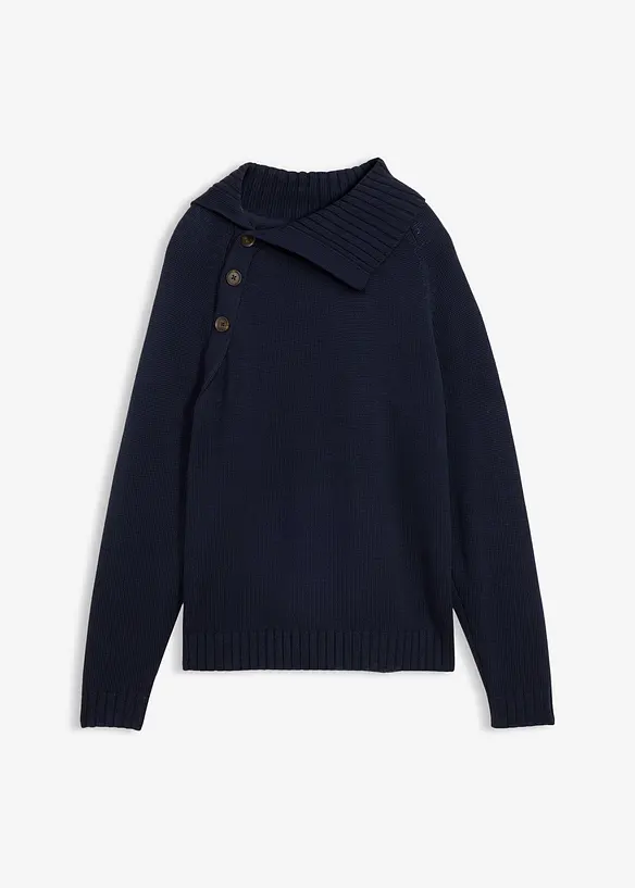 Asymmetrischer Pullover, bonprix