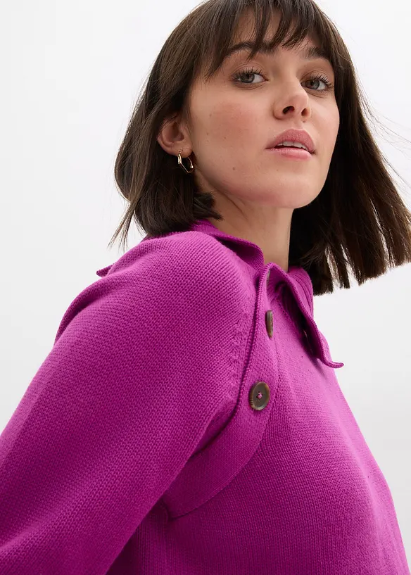 Asymmetrischer Pullover, bonprix