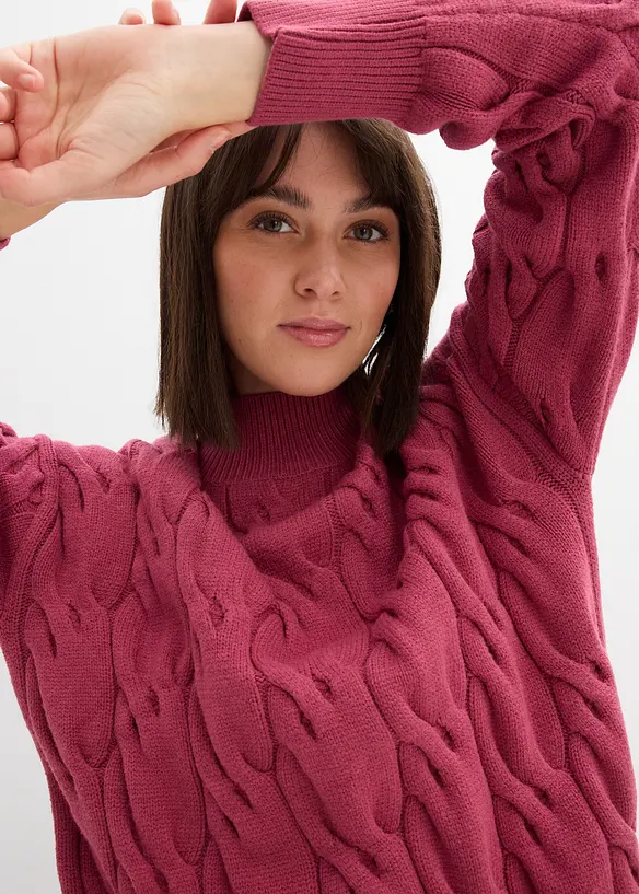 Pull oversize et doux, bonprix