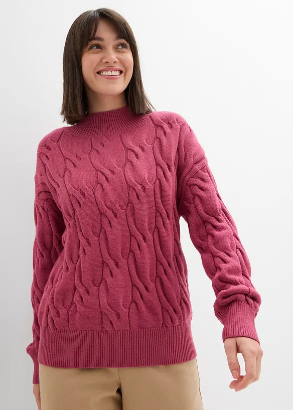 Pull oversize et doux, bonprix