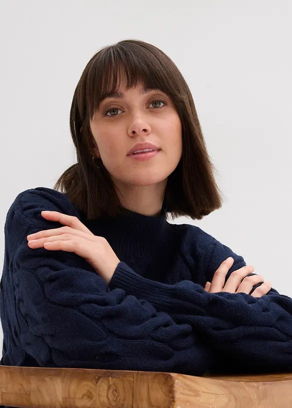 Pull oversize et doux, bonprix